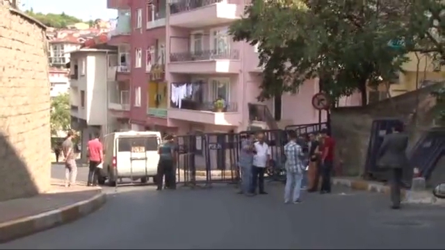 ABD Başkonsolosluğu'nda üst düzey güvenlik