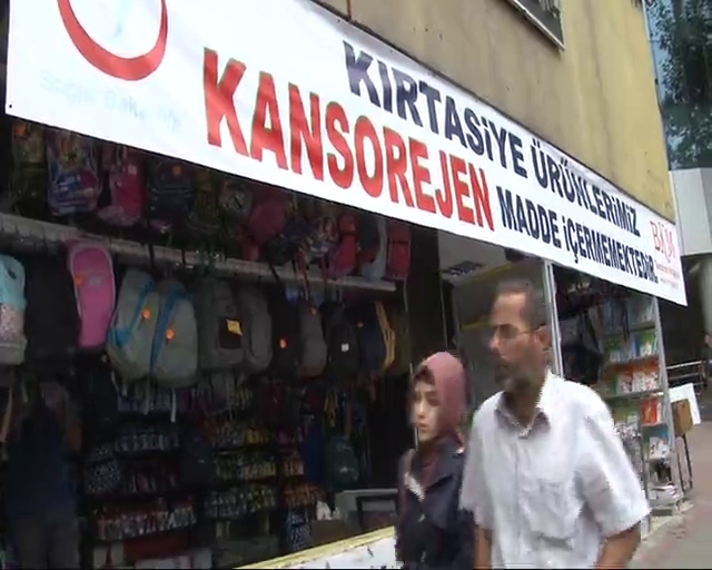 Çin malı kırtasiye ürünlerine dikkat!