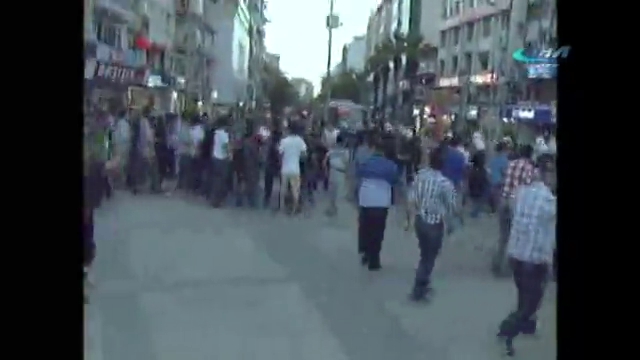 Polis şok oldu