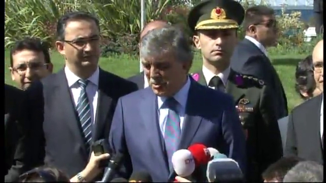 "Suriye’deki iç savaş durdurulmalı"