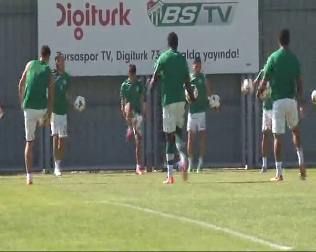 Bursaspor'da Beşiktaş maçı hazırlıkları sürüyor