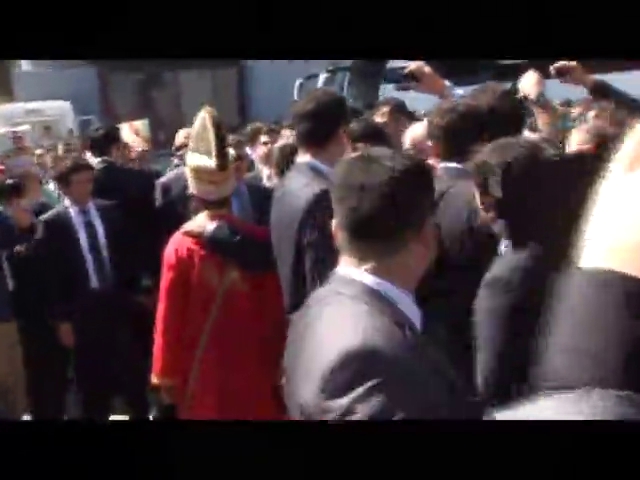 Erdoğan’dan mehter takımına tam not