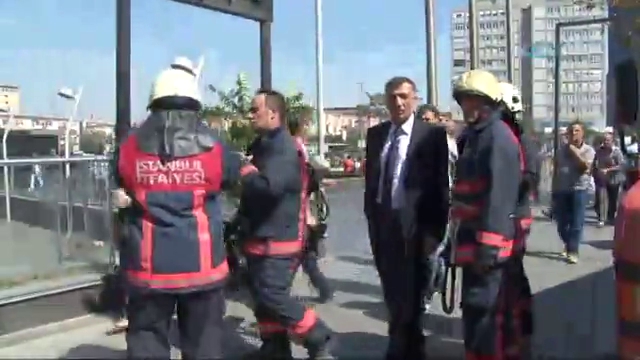 Türkiye’nin en yüksek binasında korkutan yangın