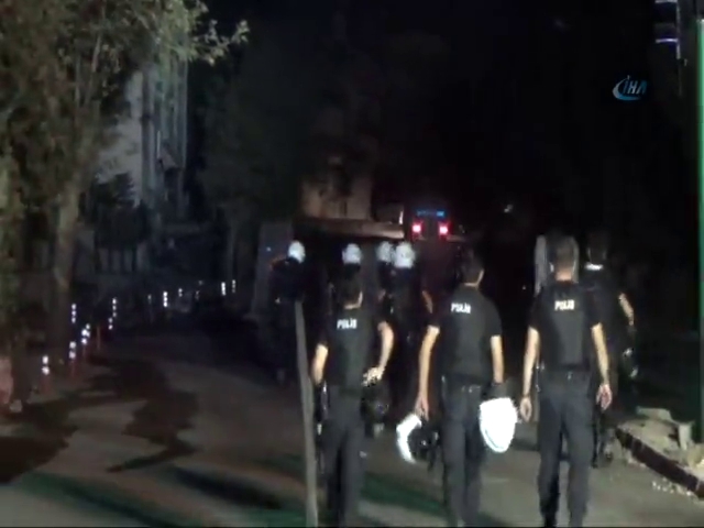 Hatay’da olaylı gece