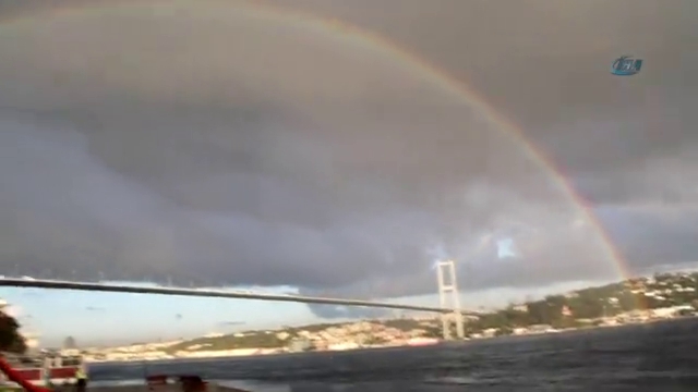 İstanbul’da muhteşem manzara