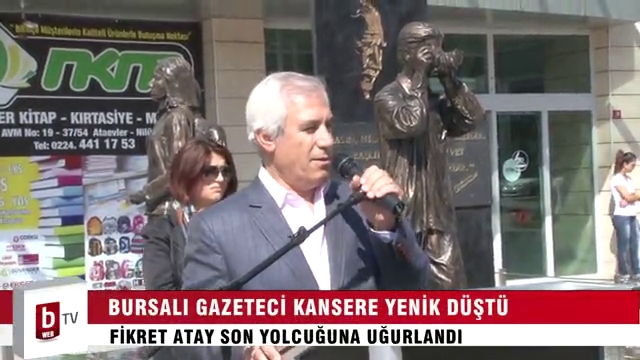 Bursalı gazeteci kansere yenik düştü