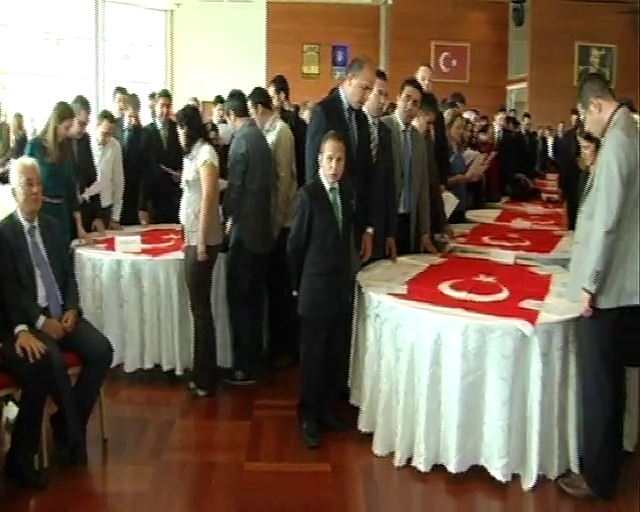 Bursa'da 357 yeni memur yemin etti