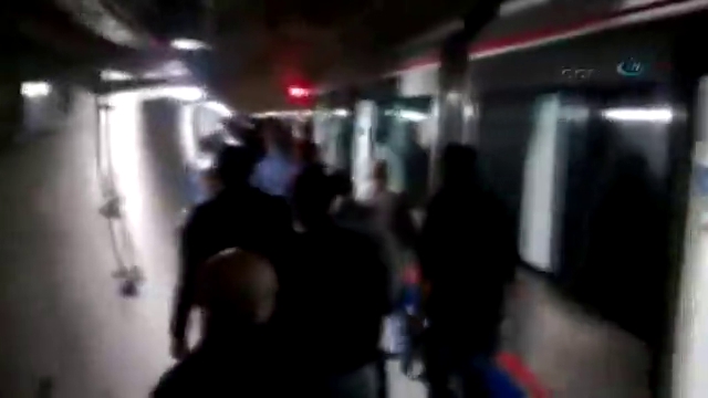 Marmaray’da acil durum tatbikatı