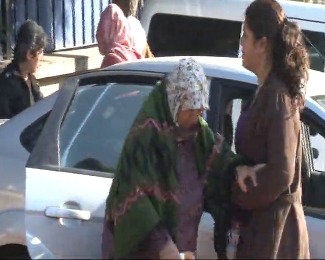 Fatma Öcalan İmralı'da