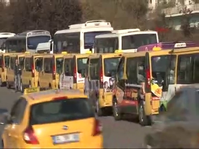 Dolmuşçu eylemi