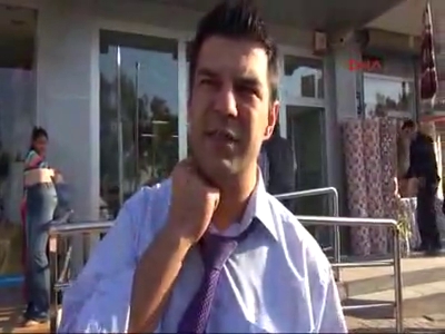 PTT bank şubesine soygun