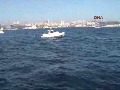 Denizden tabanca çıktı