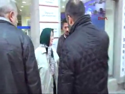 Pazarda kapkaç şoku