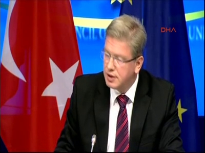 AB ile müzakerede 3 yıl sonra yeni fasıl