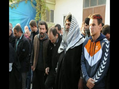 Müslüm Gündüz cenaze törenine katıldı