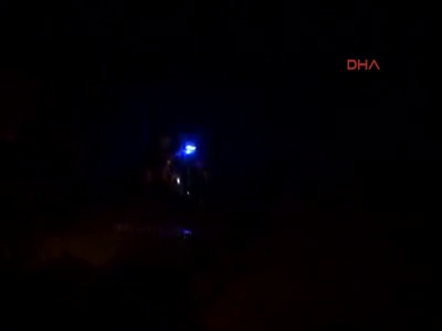 20 metreden kayalıklara düştü
