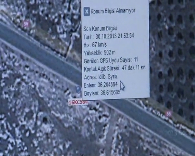 400 bin liralık aracı Suriye'ye kaçırdılar