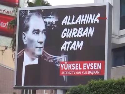 Allahına gurban Atam