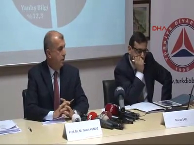Diyabet farkındalık araştırması sonuçlandı