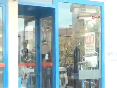 Bursa'da kar maskeli silahlı soygun