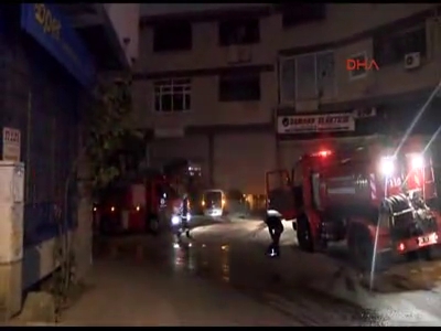 Yangın korkuttu