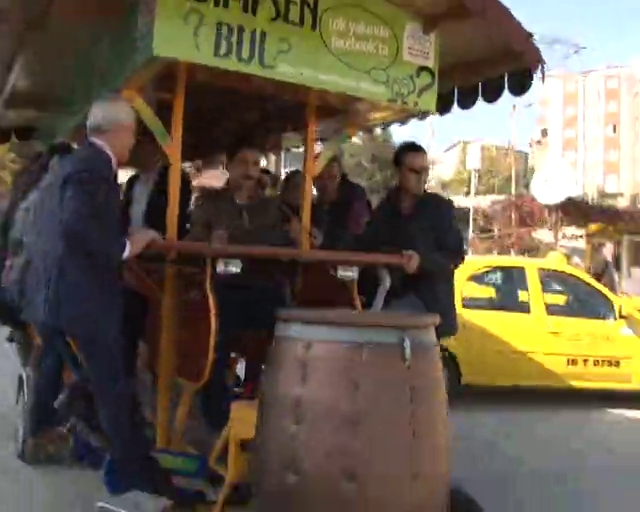 Bursa pedal kafe