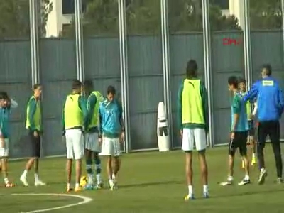 Bursaspor'da Kasımpaşa maçı hazırlıkları sürüyor