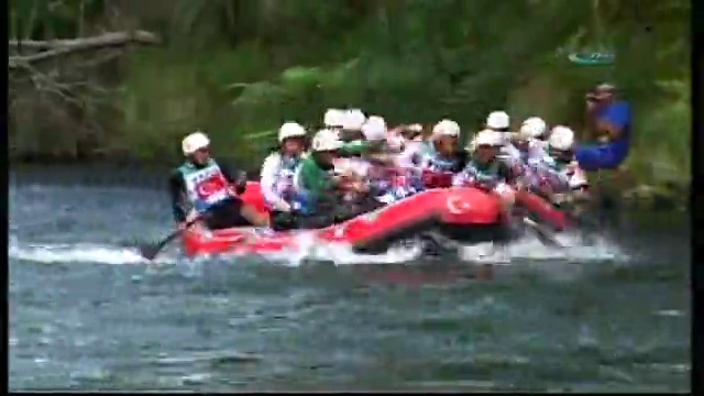 Dünya Rafting Şampiyonası’na Türkiye damgası