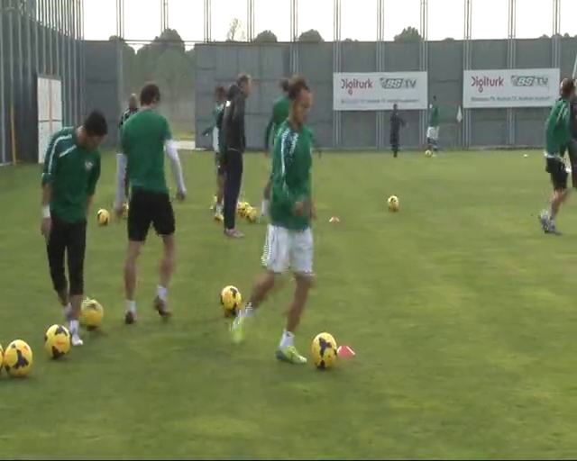 Bursaspor Daum'suz çalıştı