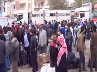 Akçakale gümrük kapısı geçici süreyle kapandı