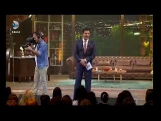 Beyaz Show'da vize haftası krizi
