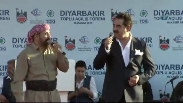 Tatlıses ve Perver düet yaptı