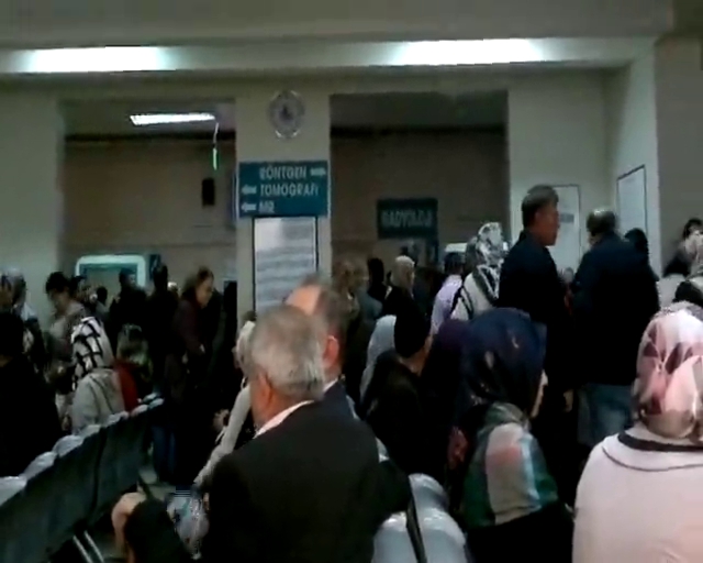 Bursa'da vatandaşın röntgen çilesi