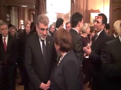 Paris'te EXPO 2020 resepsiyonu
