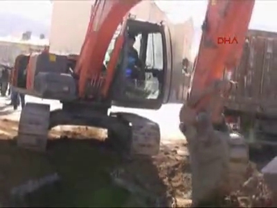 Kanalizasyon çalışmasında insan kemikleri bulundu