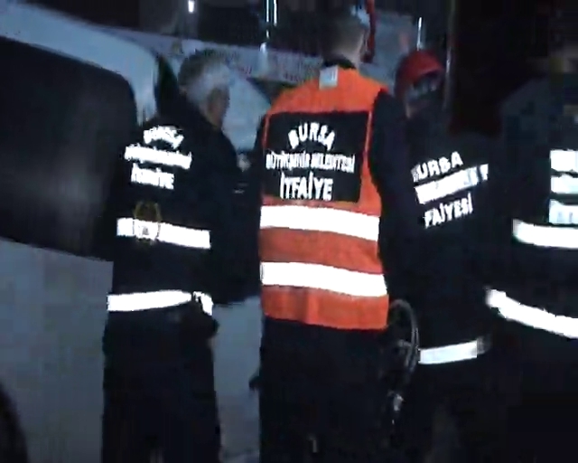 Bursa'da feci kaza