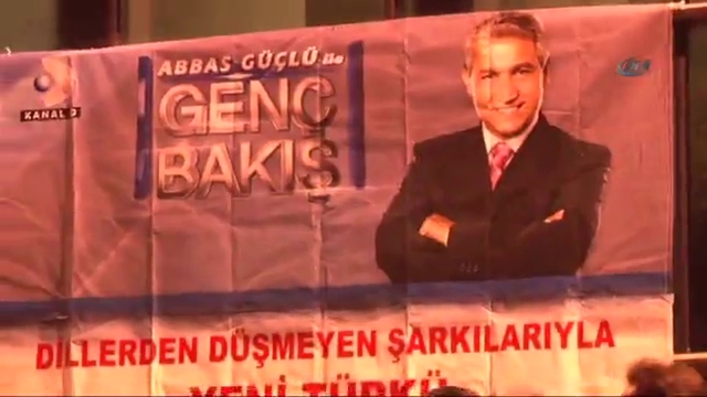 Canlı yayında gerginlik