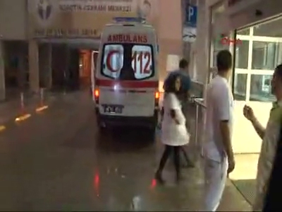 Şile yolunda su tankeri devrildi
