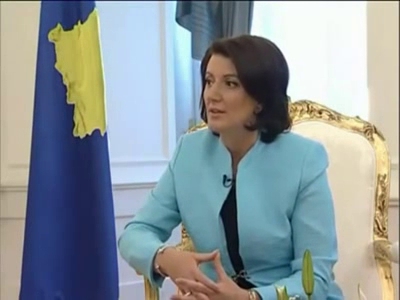Kosova Cumhurbaşkanı Yahyaga'yı bezdiren yayın