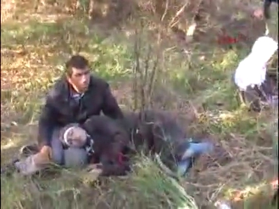 Nişan dönüşü kaza