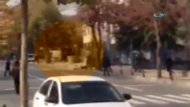 Başbakanlık eylemcisi böyle yakalandı