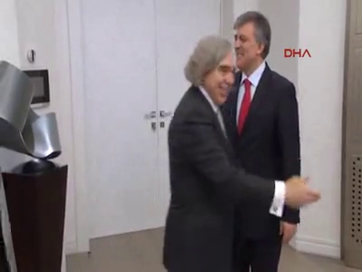 Gül, ABD enerji Bakanı Moniz ile görüştü