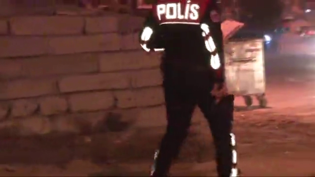 Başkentte nefes kesen saatler