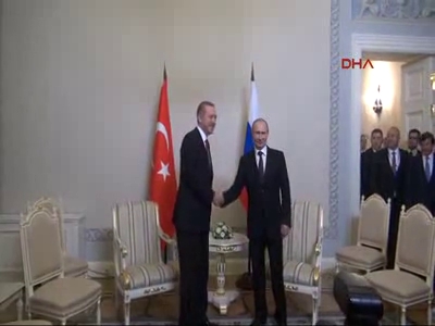 Başbakan Putin ile görüştü (2)