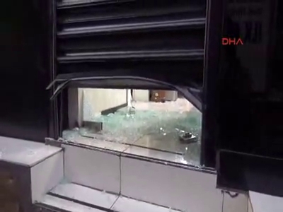 Kuyumcudan hırsızlık kamerada