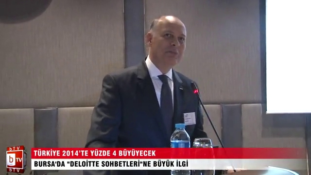 Türkiye 2014’te yüzde 4 büyüyecek