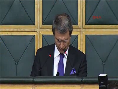Bahçeli partisinin grup toplantısında konuştu