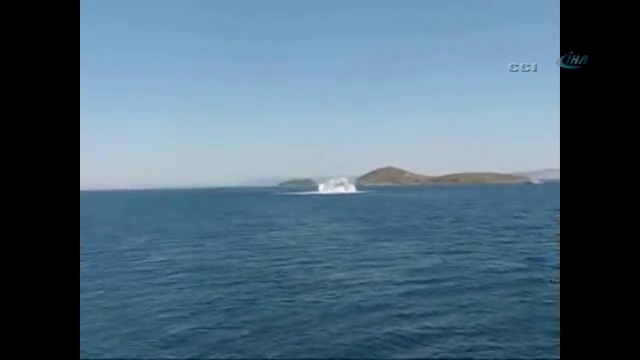 Körfezde nefes kesen tatbikat