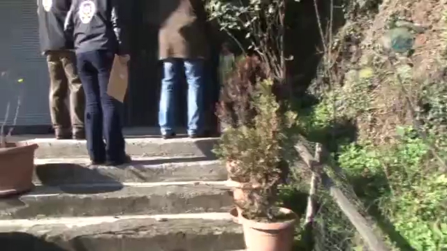 Havalandırmadan uyuşturucu çıktı