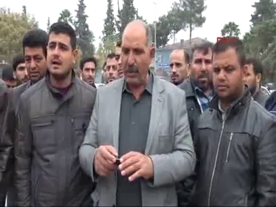 Fırıncılar greve gitti, ilçede ekmek pişmedi